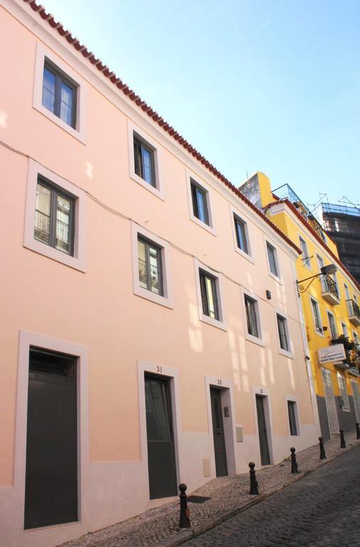 Alegria Center Apartments Lisboa Kültér fotó